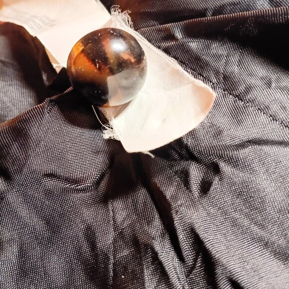 ZARA WOMAN Wool Double Breasted Thigh Length Peacoat XS - Picture 10 of 16